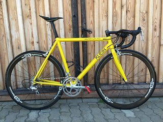 Mit 7,23 Kilo ist das Klein Quantum Pro race ready.