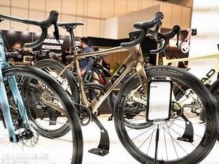 Auch Head war mit einem Carbon Gravel Bike auf der Eurobike vertreten.