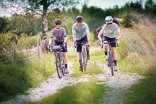 Die SQlab active-Technologie bietet gerade auf dem Gravelbike zusätzlichen Komfort auf langen Strecken.