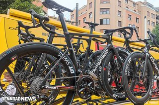 Dare Bikes für das norwegische Uno-X Pro Cycling Team.