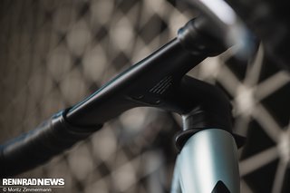 400 mm misst das Cockpit in den Hoods