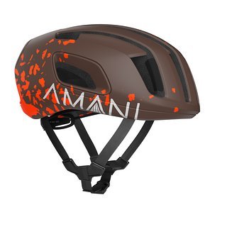 Der POC Team Amani Cytal Helm basiert auf den bekannten Cytal Carbon und wurde um einige Modifikationen bei Belüftung und Aerodynamik ergänzt.