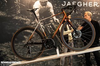 Das Jaegher FL.X Ascender Phoenix war mit dem genannten Wert von 24.000 Euro sicher eins der teuersten Velofollies Rennräder.