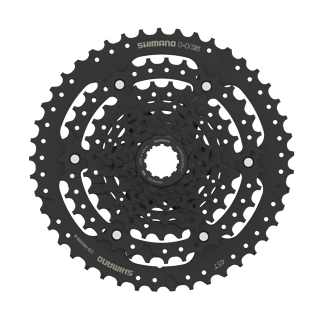 Mit der CS HG300 wird eine 8-fach Kassette vorgestellt, die 11-45Z fasst.