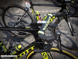 Syncros Aero Cockpit am Mitchelton Scott Teambike