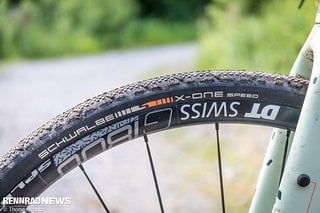 Der Schwalbe X-One Speed Evo ist ein Cyclocross Wettkampf-Reifen für harte Böden