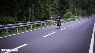 Die Abfahrten sind zur Erholung bitter nötig