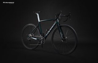 Das Colnago G3X in Grün