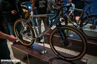 Wheel Dan aus Berlin baut aufregende Rennräder und Gravel Bikes aus Titan auf Kundenwunsch