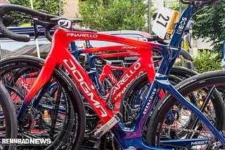 Pinarello Dogma F von Ineos Grenadiers.