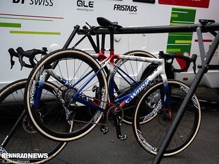 Das Specialized S-Works Crux des französischen Meisters U23 Nathan Bommenel.