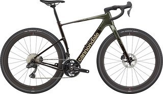 Das Cannondale Topstone Carbon LTD Di2 ist das Top-Modell.