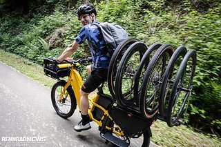 Die Giant Marke Momentum stellte den passenden Service Course.
