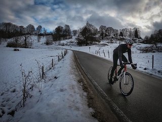 Der Renner der Woche von heute war in diesem Winter auch schon auf einem Foto der Woche zu sehen.