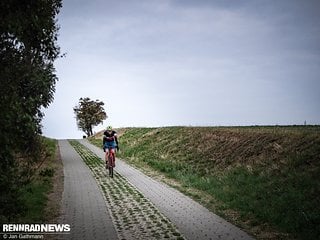 Auf solchen Wegen ist das Salsa noch unterfordert