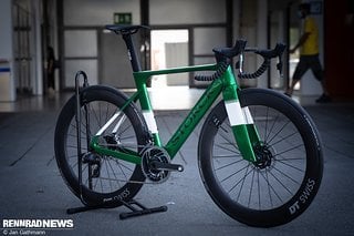 Das neue Storck Aerfast.4 will das schnellste Rennrad am Markt sein