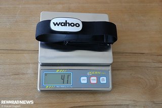 Mit 41 Gramm ist der neue Wahoo Trackr deutlich leichter als der Vorgänger Tickr.