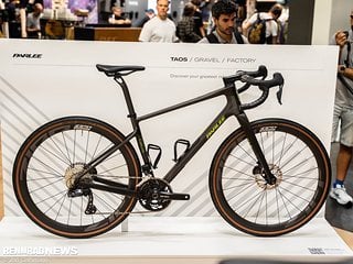 Das neue Parlee Taos Gravel Bike feierte Premiere auf der Eurobike.