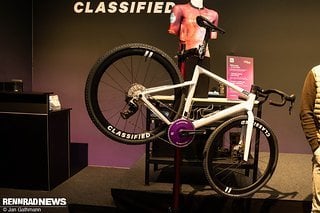 Das Rose Backroad FF Team Bike des Classfied Gravel Teams.