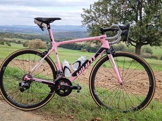 Giant TCR Advanced SL Maglia Rosa von max_m mit SRAM Red eTap 2x11 Gruppe