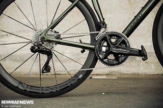 Eine komplette Shimano Dura Ace Di2 Gruppe an einem sub 6,8 kg Rad für sub 6.000 Euro.