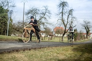 Die beiden Fahrer brachten außerdem bereits eine ausgezeichnete Grundkondition mit.