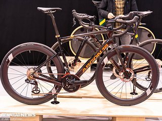 Bei Argon18 aus Kanada stand das Allroad-Rennrad Krypton Pro im Rampenlicht.