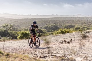 Uphill im Sitzen oder im Wiegetritt