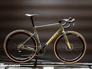 Das Ridley Grifn RS ist das Allroad-Rennrad der Marke.