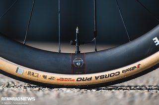 Das dürfte der spannendste Aspekt am Rennrad von Niklas Behrens sein: Das gesamte Team hat ein spezielles System des niederländischen Herstellers Gravaa genutzt Das dürfte der spannendste Aspekt am Rennrad von Niklas Behrens sein: Das gesamte Team hat ein spezielles System des niederländischen Herstellers Gravaa genutzt