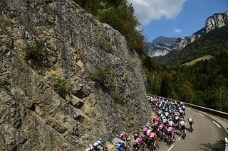 Die erste Bergetappe nach dem Ruhetag bildete den Auftakt für das große Finale der letzten Tourwoche