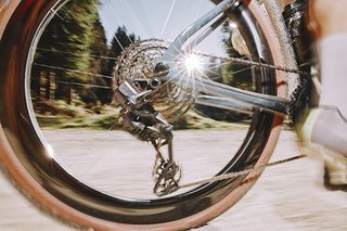 Das Setup für Performance Gravel kommt mit dem neuen Super Record 13 X Schaltwerk