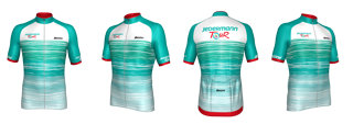 Santini-Trikot der Jedermanntour 2018