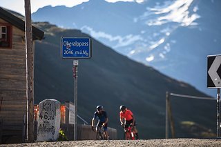 Oberalp Passhöhe