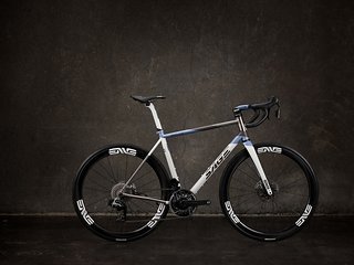 Aus dem US-Bundesstaat Oregon kommt das Barlow von Sage Titanium Bicycles.