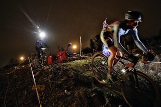 Dark and Dirty beim Vienna RAD Cross Race.