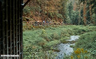 Klassenfahrt auf Gravelbikes?