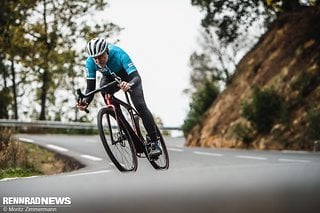 Die Geometrie des Trek Checkpoint SL6 macht auch auf Asphalt Spaß