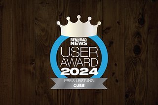 Cube: Silber in Kategorie Preis-Leistung