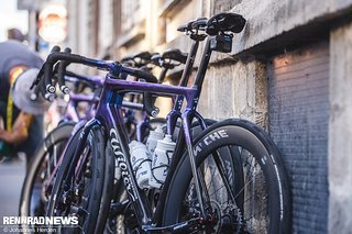 Das Filante SL ist das Aero-Allround Rennrad des Teams.