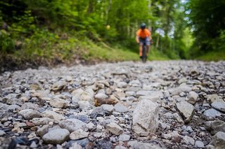 Fein gekiest oder grob geschottert?