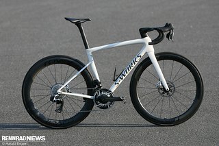 Das S-Works Tarmac SL8 ist zurecht eines der begehrtesten Rennräder