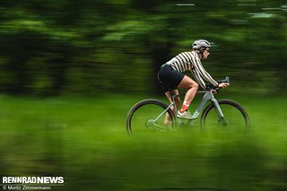 Der Shimano Motor schiebt auf Wunsch sehr kräftig an