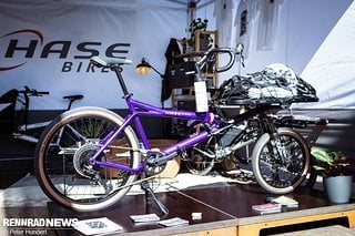 Hase Bikes aus Waltrop fahren ihren eigenen Weg. Auf den Gravel Games zeigen sie das Gravit Dust, ein Gravel-Lastenrad.