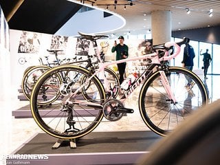 Auf einem Bike der 8. Generation gewann Tom Dumoulin den Giro – hier handelt es sich aber nicht um sein Bike.