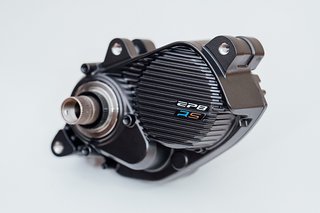 Das starke Shimano EP801 Aggregat mit liefert die Basis für den Orbea Software Trimm.