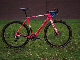 Das Specialized Crux von Rory McGuire aus UK