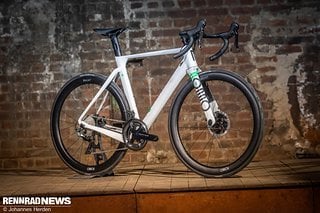 Das Rondo HVRT CF0 mit Shimano mechanischer Dura Ace 2x11