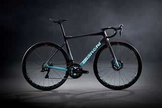 Das Specialissima RC ist mit 6,6 kg die leichteste Version des neuen Renners.