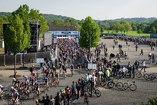 Im letzten Jahr gingen beim Gravel Rennen bereits 1.000 Teilnehmende an den Start.